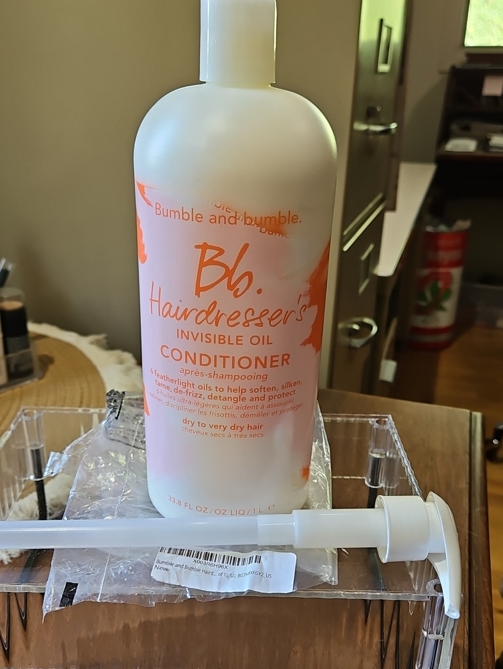 Bumble and bumble Hairdresser's Invisible Oil Conditioner 33.8 Fl Oz